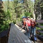 Lake Louise Trail Bridge - Twisp  Washington